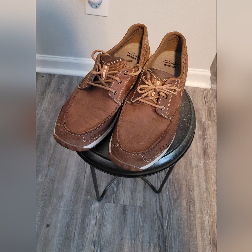 Clarks Men's Brown Casual Shoes